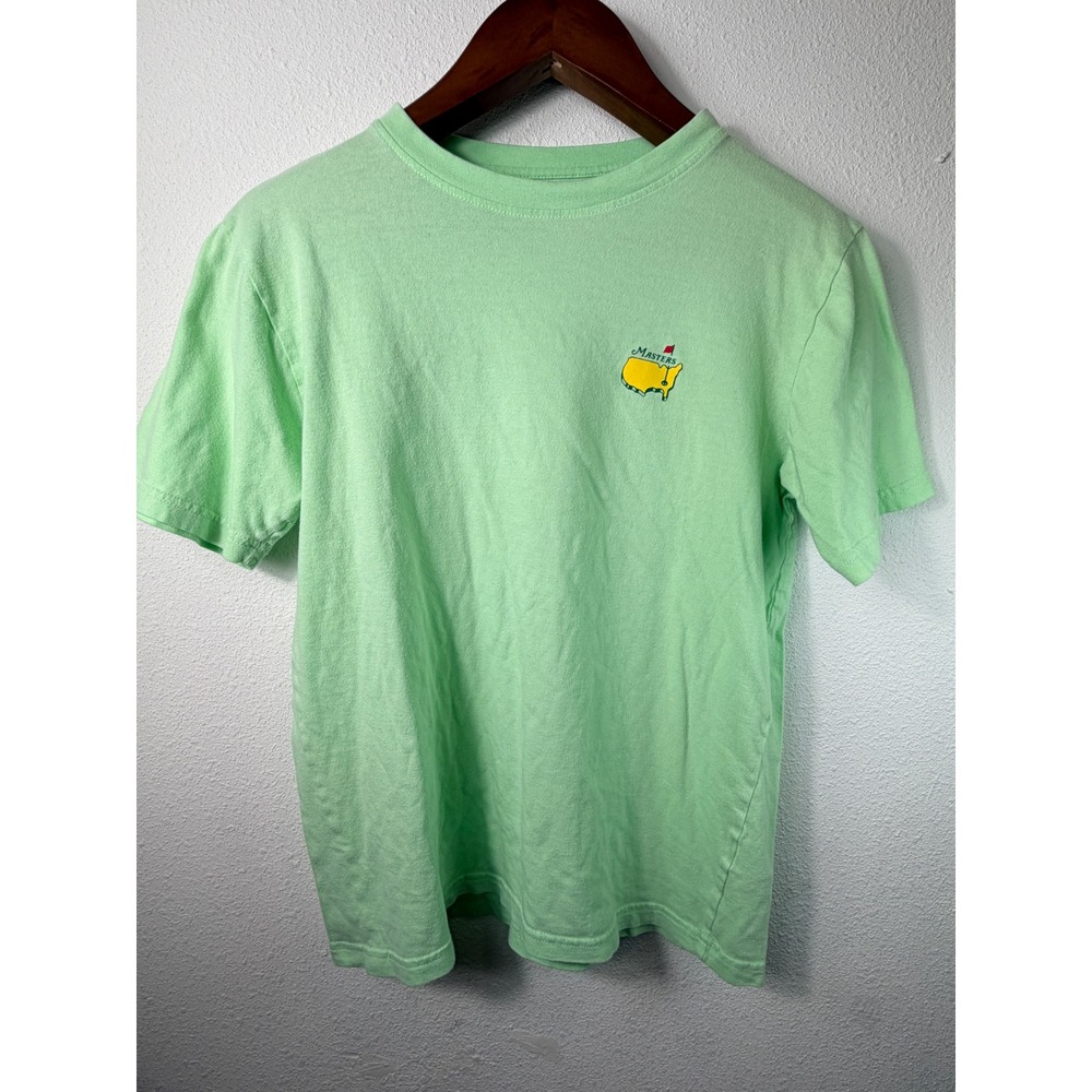 Masters Golf Tournament 2022 Graphic T Shirt Size XS Unisex Cotton
